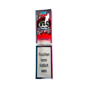 Blunt Wraps Double Platinum Wet Cherry 2 in 1