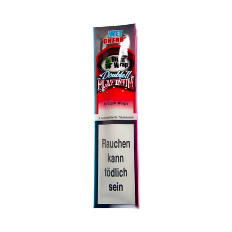 Blunt Wraps Double Platinum Wet Cherry 2 in 1