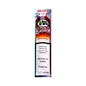 Blunt Wraps Double Platinum Whiskey'n'Cola 2 in 1