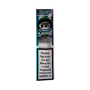 Blunt Wraps Double Platinum Zero 2 in 1