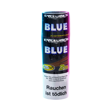 Cyclones Blue 2 in 1 Tube