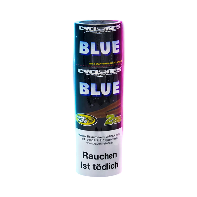 Cyclones Blue 2 in 1 Tube
