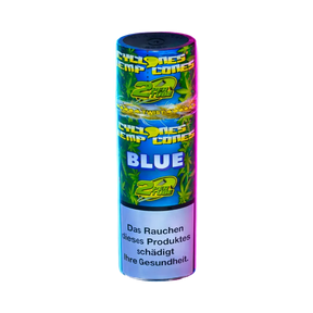 Cyclones Hemp Blue 2 in 1 Tube