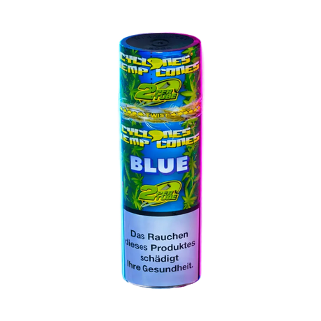 Cyclones Hemp Blue 2 in 1 Tube