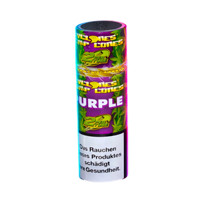 Cyclones Hemp Purple 2 in 1 Tube