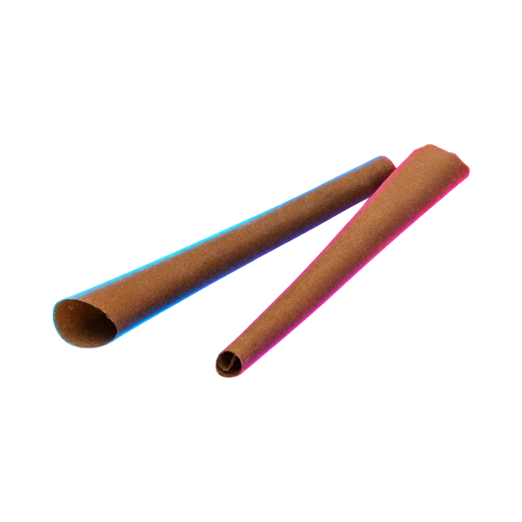 Cyclones Hemp Purple 2 in 1 Tube