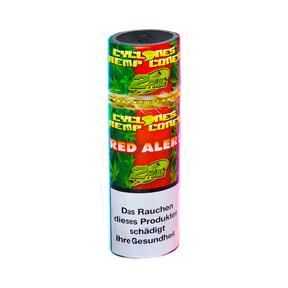 Cyclones Hemp Red Alert 2 in 1 Tube