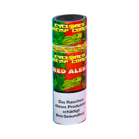 Cyclones Hemp Red Alert 2 in 1 Tube
