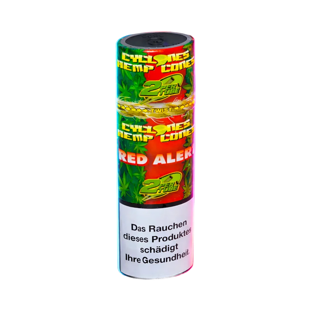 Cyclones Hemp Red Alert 2 in 1 Tube