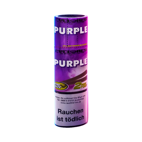 Cyclones Purple 2 in 1 Tube