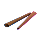 Cyclones Purple 2 in 1 Tube