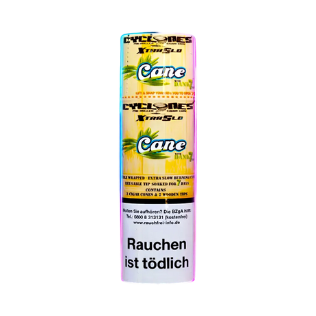 Cyclones Sugar Cane X-tra Slo 2 in 1 Tube Holzfilter