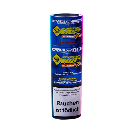 Cyclones Supreme Nos 7 2 in 1 Tube Holzfilter