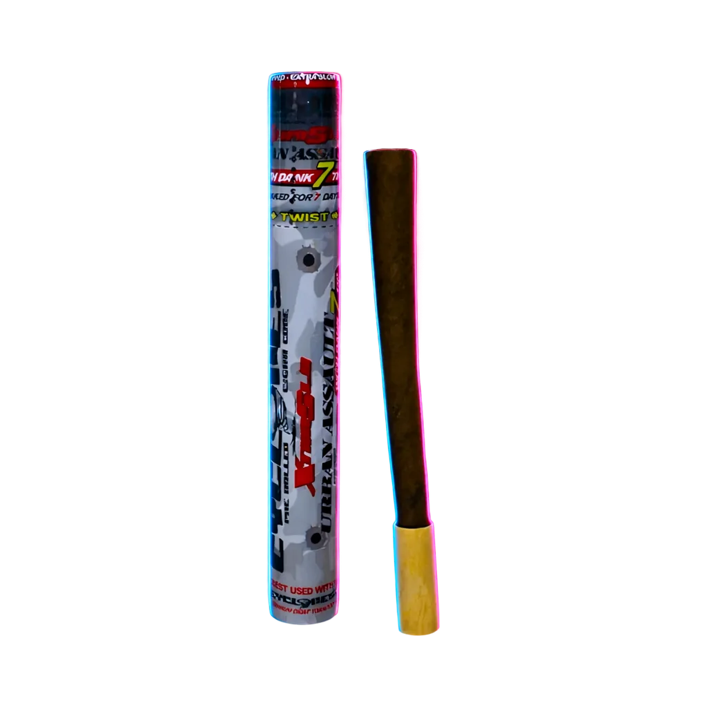 Cyclones X-tra Slo Urban Assault 2 in 1 Tube Dank7