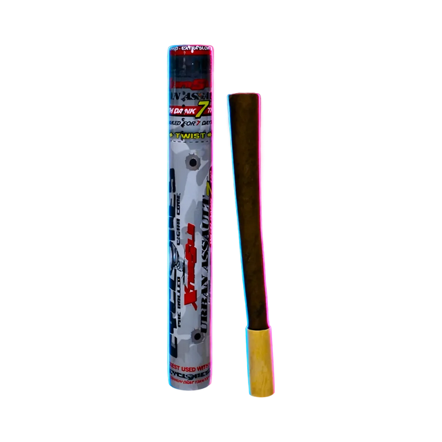 Cyclones X-tra Slo Urban Assault 2 in 1 Tube Dank7