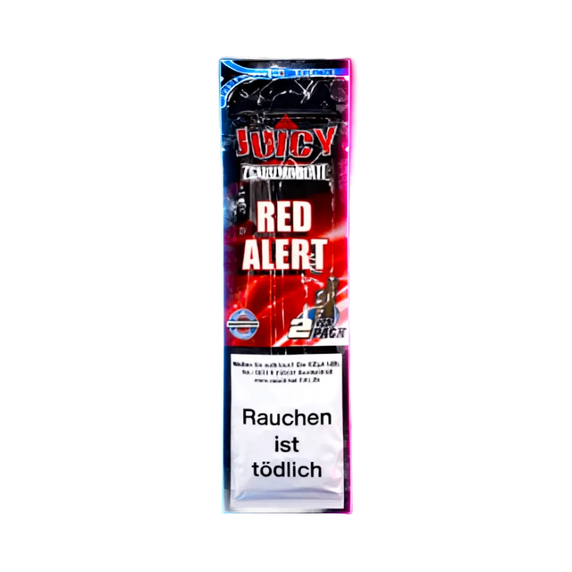Juicy Jays Blunt Wrap Red Alert