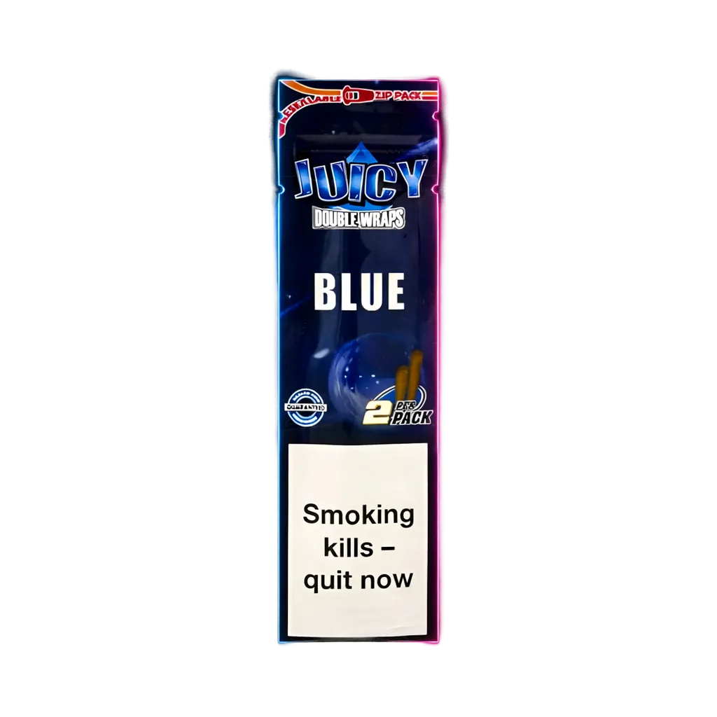 Juicy Jays Blunt Wraps Blue