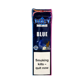 Juicy Jays Blunt Wraps Blue