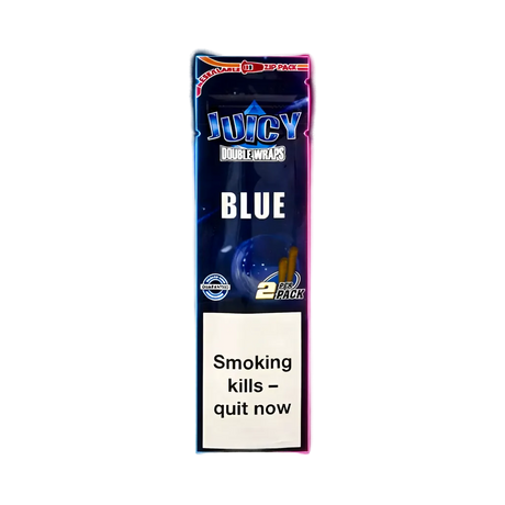 Juicy Jays Blunt Wraps Blue