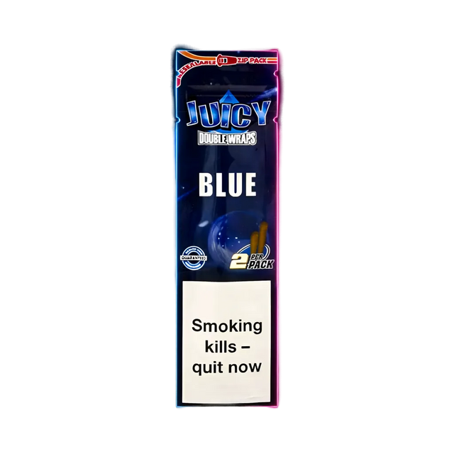 Juicy Jays Blunt Wraps Blue