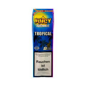 Juicy Jays Blunt Wraps Tropical