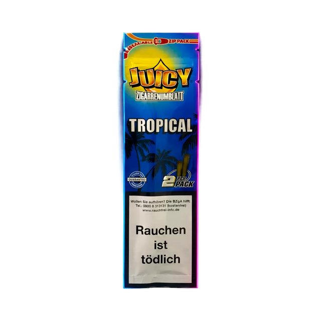 Juicy Jays Blunt Wraps Tropical