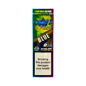 Juicy Jays Hemp Wraps Blue