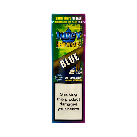Juicy Jays Hemp Wraps Blue