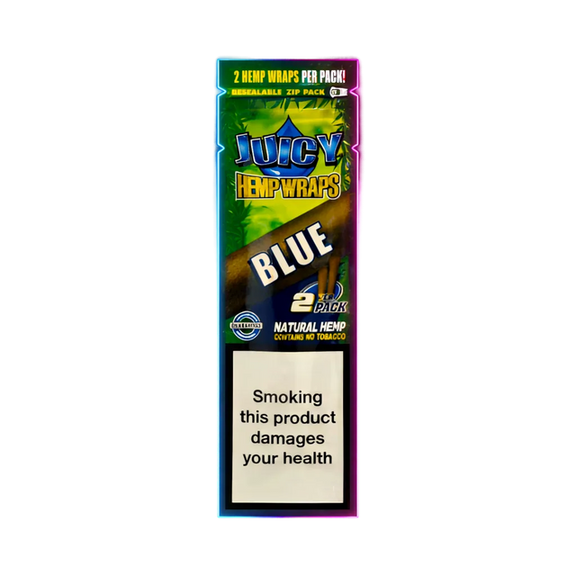 Juicy Jays Hemp Wraps Blue