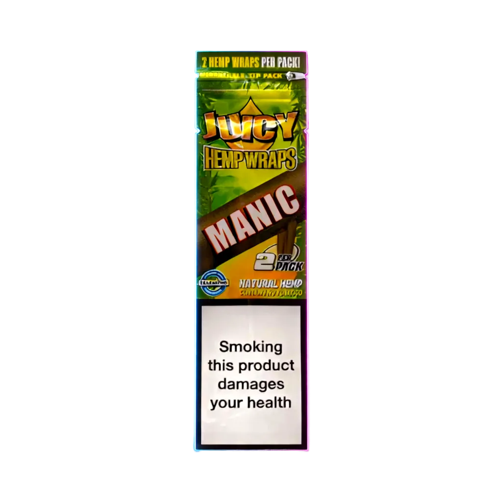 Juicy Jays Hemp Wraps Manic Mango