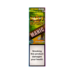Juicy Jays Hemp Wraps Manic Mango