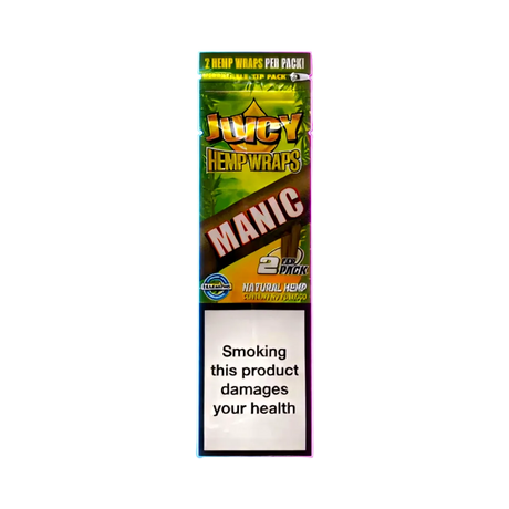 Juicy Jays Hemp Wraps Manic Mango