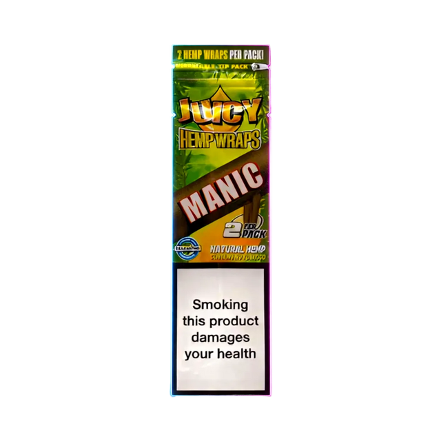 Juicy Jays Hemp Wraps Manic Mango