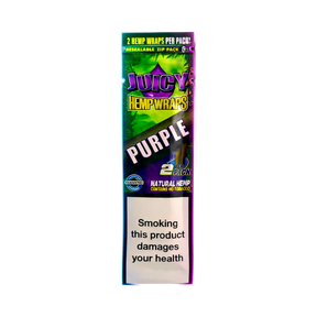 Juicy Jays Hemp Wraps Purple