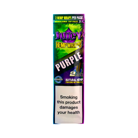 Juicy Jays Hemp Wraps Purple