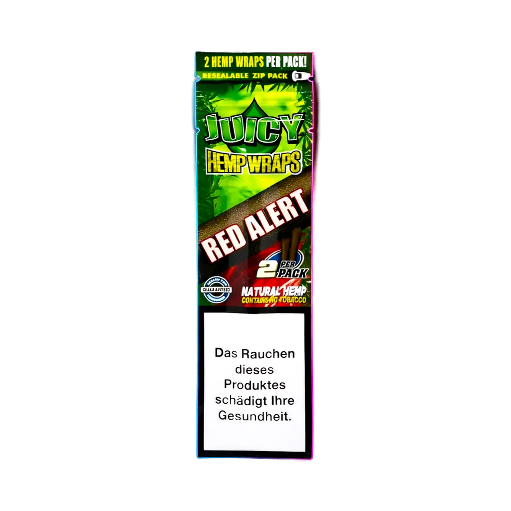 Juicy Jays Hemp Wraps Red Alert