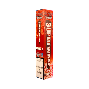 Juicy Jays Super Wrap Razz