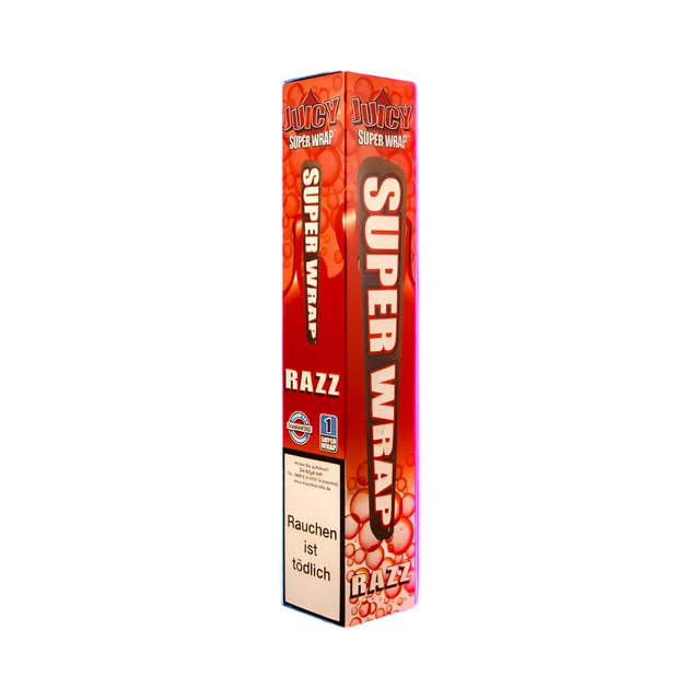 Juicy Jays Super Wrap Razz