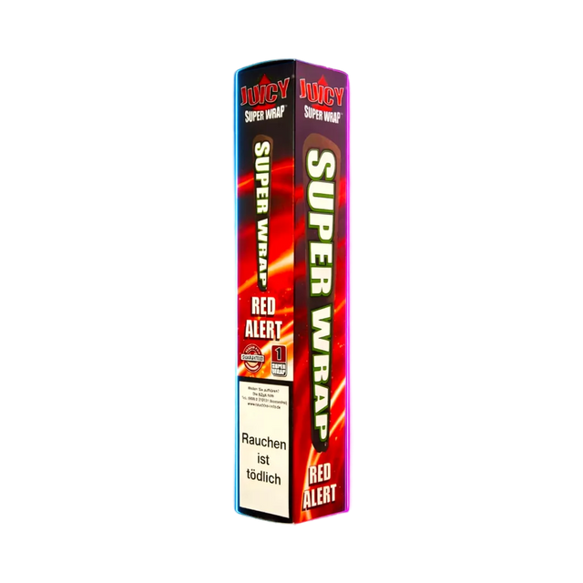 Juicy Jays Super Wrap Red Alert