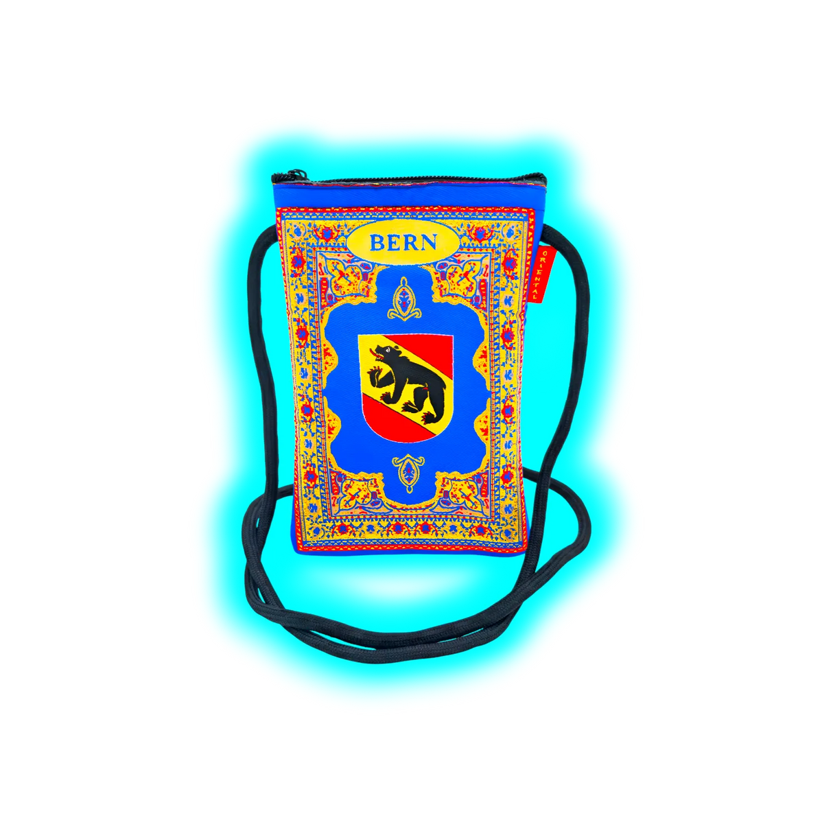 Oriental Dreamz Bärner Umhänge Täschli Blau