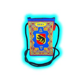Oriental Dreamz Bärner Umhänge Täschli Blau