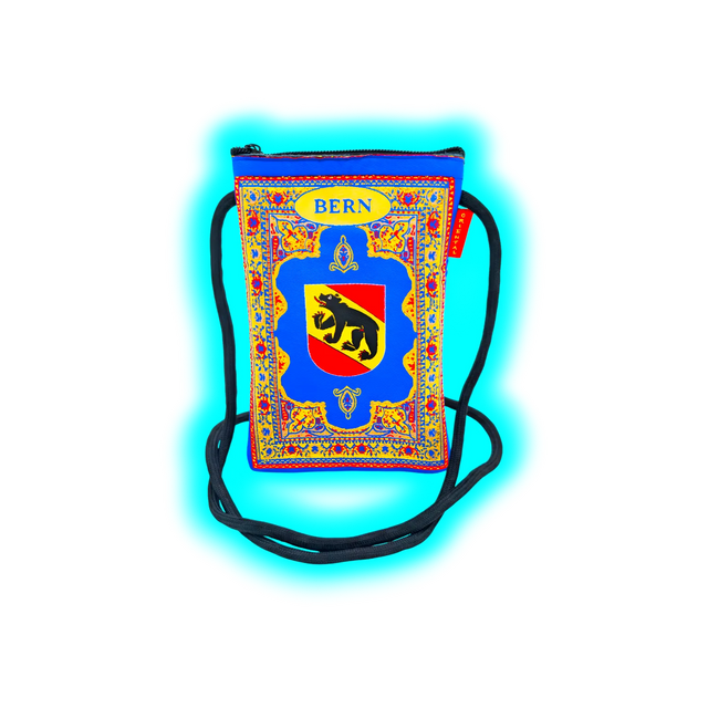 Oriental Dreamz Bärner Umhänge Täschli Blau