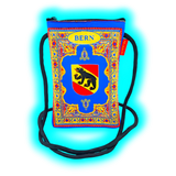 Oriental Dreamz Bärner Umhänge Täschli Blau