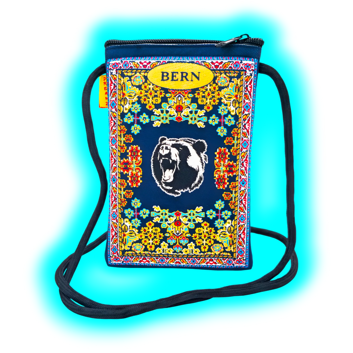 Oriental Dreamz Bärner Umhänge Täschli Dunku Blau