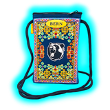 Oriental Dreamz Bärner Umhänge Täschli Dunku Blau