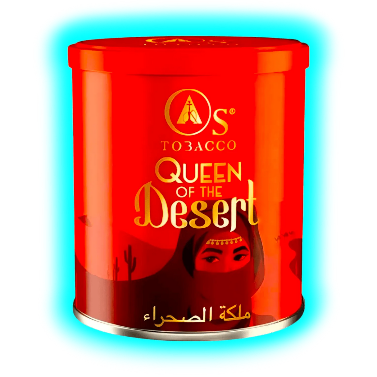 OS Tobacco Queen of the Desert Pricklypear Coconut 200g