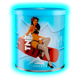 OS Tobacco TNT Blueberry Wildberry Raspberry 200g