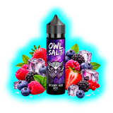 Owl Salt Longfill Berry Mix Ice 10/60ml