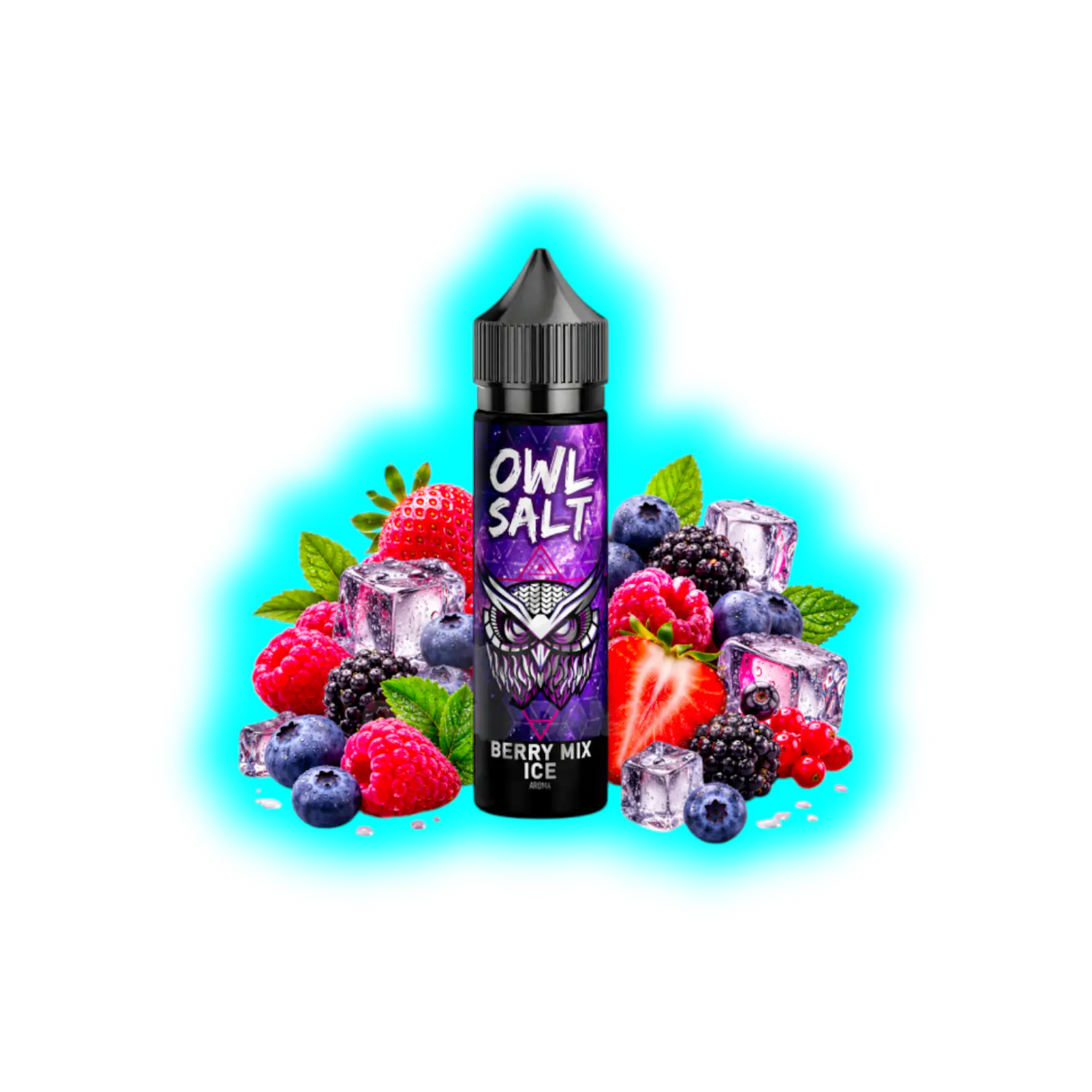 Owl Salt Longfill Berry Mix Ice 10/60ml