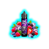 Owl Salt Longfill Berry Mix Ice 10/60ml